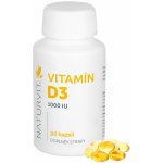 NaturVit Vitamín D3 1000 IU 90 ks – Hledejceny.cz