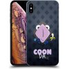 Pouzdro a kryt na mobilní telefon Apple Pouzdro Picasee ULTIMATE CASE Apple iPhone XS Max - COONDA chlupatka - tmavá