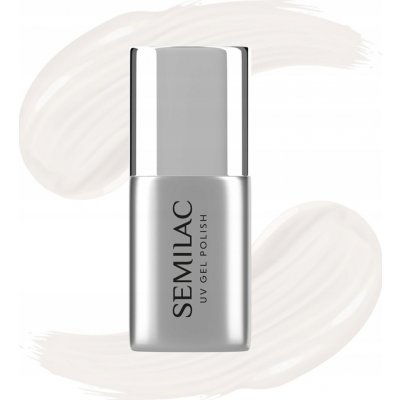 Semilac Top coat No Wipe Milky T31 7 ml – Hledejceny.cz