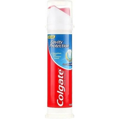 Colgate Cavity Protection s dávkovačem 100 ml – Hledejceny.cz