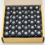 Předvinuté spodní cívky 144 ks černá – Zboží Mobilmania