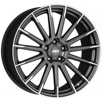 AEZ Atlanta 8x18 5x108 ET45 titan polished