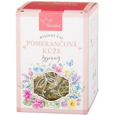 Serafin byliny Bylinný čaj POMERANČOVÁ KŮŽE sypaný nebo porcovaný sypaný 50 g