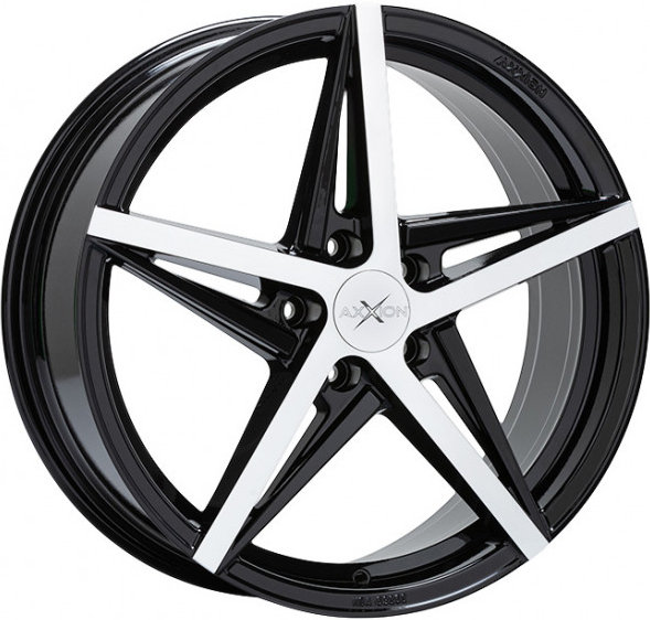 Axxion AX10 8x18 5x112 ET40 black polished