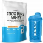 BioTech USA 100% Pure Whey 1000 g – Zboží Dáma