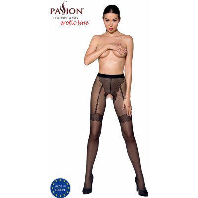 Passion TIOPEN 016 Tights 20 Den Black – Zboží Dáma