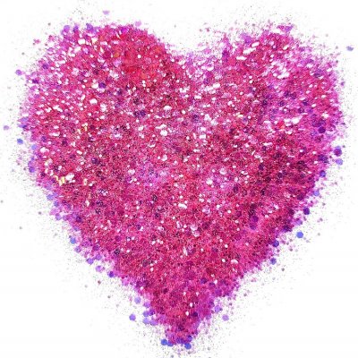 Holografické glitrové třpytky do pryskyřice 20 g – růžové – Zboží Mobilmania