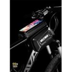 Pouzdro Vodotěsné rám kola WILDMAN E6S 1,2L 19x16x14,5cm černé – Hledejceny.cz