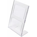 SCRITTO Plastový stojánek tvaru L economy A4 Na výšku – Zboží Dáma