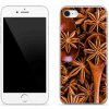 Pouzdro a kryt na mobilní telefon Apple mmCase Gelové iPhone SE 2020 - vonný anýz