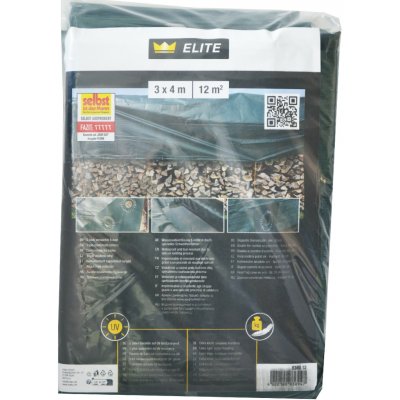 Elite plachta zakrývací s oky 3 x 4 m – Hledejceny.cz