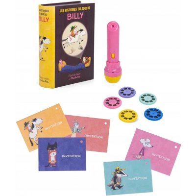 MOULIN ROTY DJECO Promítací pohádky Bandita Billy – Zboží Mobilmania