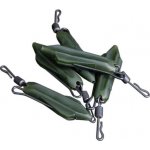 RidgeMonkey Závěska Connexion Uni Lead Clip Camo Green 5 ks – Hledejceny.cz