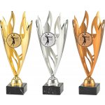 VIZINGR Volejbal poháry muž ET444-19 ET444-19/29 cm stříbro – Sleviste.cz