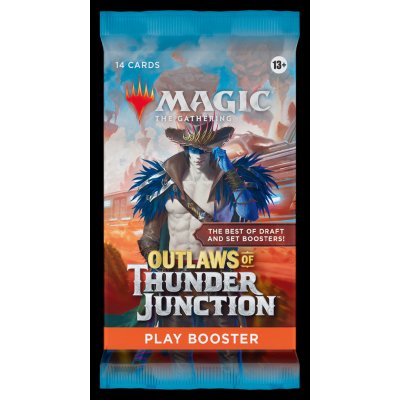 Wizards of the Coast Magic The Gathering Outlaws of Thunder Junction Play Booster – Zbozi.Blesk.cz