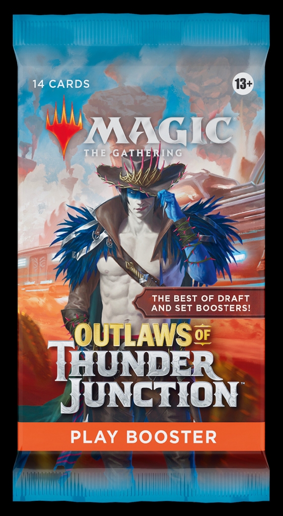 Wizards of the Coast Magic The Gathering Outlaws of Thunder Junction Play Booster