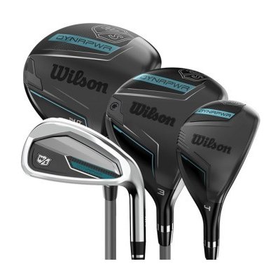 Wilson DYNAPOWER 9-Piece Premium Club Dámský golfový set pravý Ladies – Hledejceny.cz