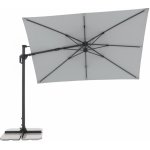 Doppler ACTIVE 310 x 210 cm moderní slunečník s boční nohou světle šedá – Hledejceny.cz