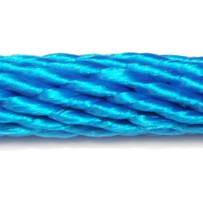 LANEX PPV 8mm lano, pletené, spiroidní, modré – Zbozi.Blesk.cz
