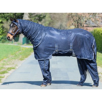 Busse Deka proti hmyzu Complete Plus s krkem navy grey – Zboží Dáma