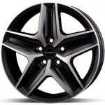 Borbet CWZ 7,5x18 5x120 ET53 black | Zboží Auto