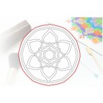 Radost v písku Šablona na pískování výřez mandalka 21 – Hledejceny.cz