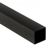 Profil nerezový - 40*40*2mm, PVD - Black – Zboží Mobilmania