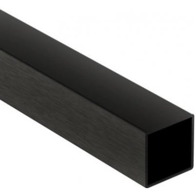 Profil nerezový - 40*40*2mm, PVD - Black – Zboží Mobilmania