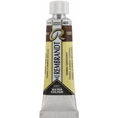 Rembrandt Professional Akvarelová barva Burnt Umber 10 ml 1 ks – Hledejceny.cz