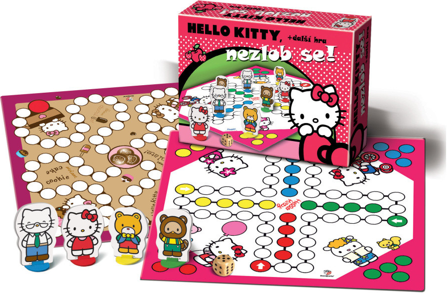 Bonaparte Hello Kitty nezlob se!