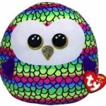 TY plyšový polštář sova Owen 39291 zvířátko 22 cm – Sleviste.cz