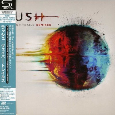 Rush - Vapor Trails CD – Zboží Mobilmania