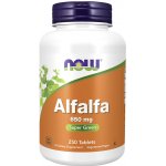 Now Foods Foods Alfalfa 650 mg 250 tablet – Hledejceny.cz