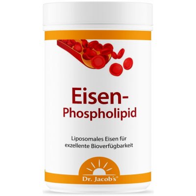 Dr. Jacobs Liposomální železo 50 g – Hledejceny.cz