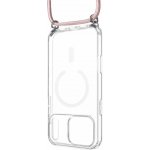 Fixed MagPure Neck s růžovou šňůrkou na krk pro Apple iPhone 17 Pro FIXPUNM2-1602-PI – Hledejceny.cz