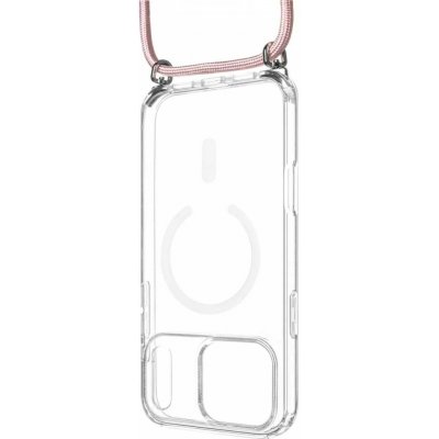 Fixed MagPure Neck s růžovou šňůrkou na krk pro Apple iPhone 17 Pro FIXPUNM2-1602-PI – Hledejceny.cz