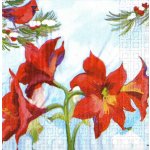 Ubrousek 33x33cm Amarylis – Zboží Dáma