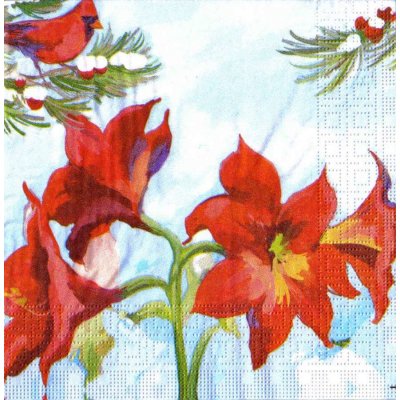 Ubrousek 33x33cm Amarylis – Zboží Dáma