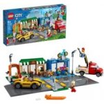 LEGO® City 60306 Ulice s obchůdky – Zboží Živě