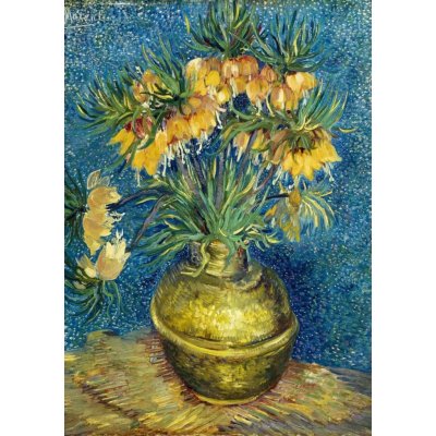 BlueBird Vincent Van Gogh Imperial Fritillaries in a Copper Vase 1000 dílků – Zboží Mobilmania