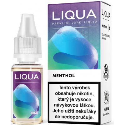 Ritchy Liqua Menthol 10 ml 6 mg