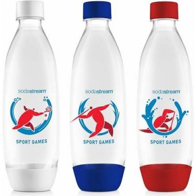 Sodastream Fuse TriPack Sport Games 1l