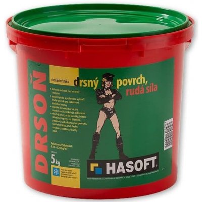 HASOFT Drsoň 5kg můstek adhezní – Zboží Mobilmania