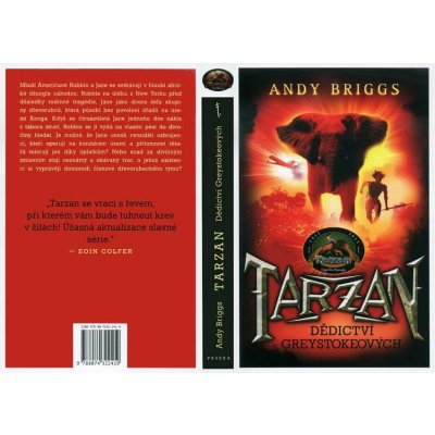 Tarzan. Dědictví Greystokeových - Andy Briggs – Hledejceny.cz
