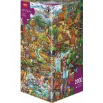 Heye Exotic Safari 2000 dílků – Hledejceny.cz