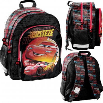 Paso Dvoukomorový batoh Lightning McQueen