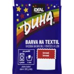 Ideal Duha červená barva na textil na bavlnu viskozu a len na 300 g látky 15 g – Sleviste.cz