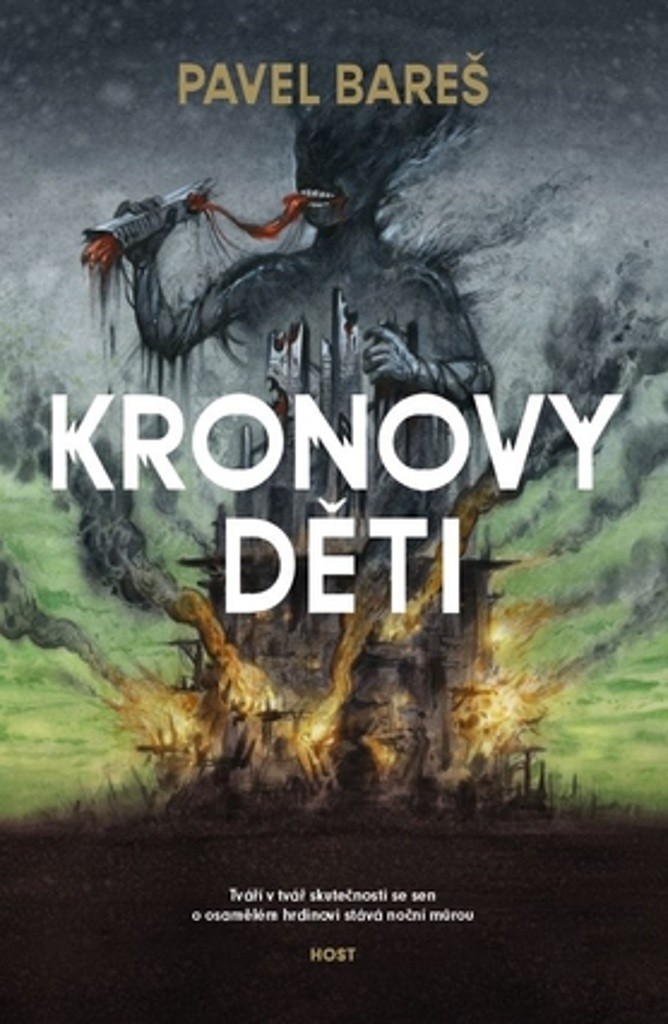 Kronovy děti - Bareš Pavel