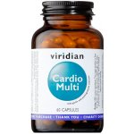 Viridian Nutrition Multivitamin Cardio Formula 60 kapslí – Hledejceny.cz