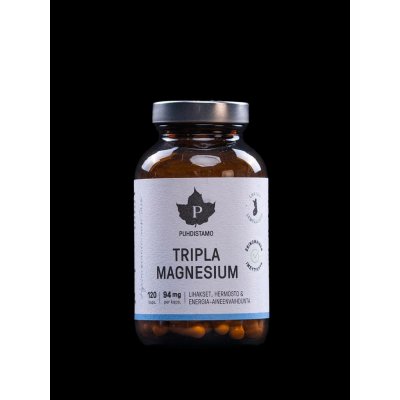 Puhdistamo Tripla Magnesium 120 kapslí – Hledejceny.cz